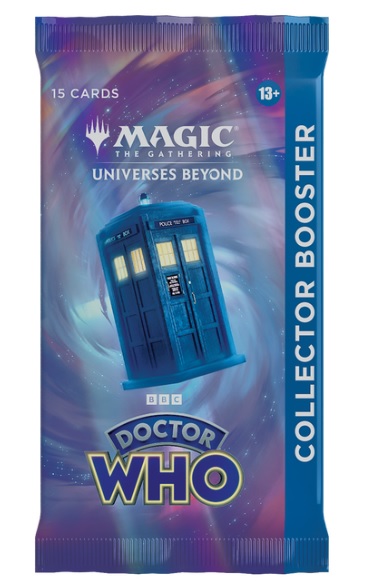 (image for) Dr Who Collector Booster Pack